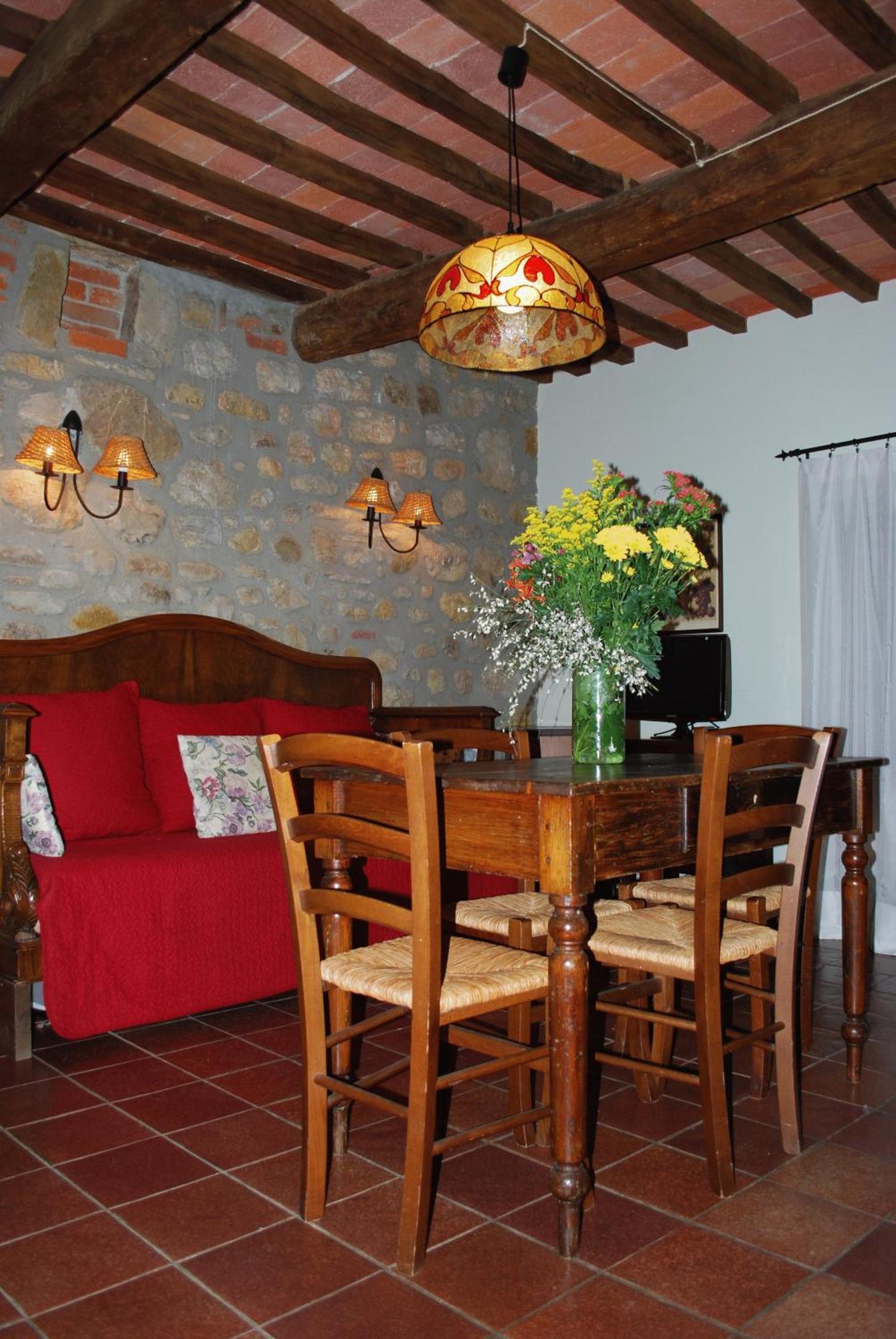 Hostal Il Poggiolo Di Parrano Exterior foto